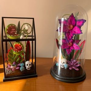 Target Halloween Hide & Eek Creepy Plants Set